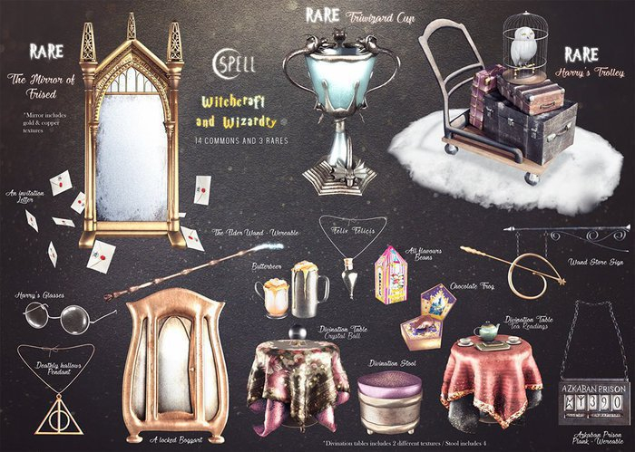 SPELL : Felix Felicis Potion