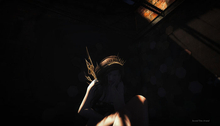 DISORDERLY. / CHAOTIC CLOCKWORK / CLOCKHAND TIARA / GOLD