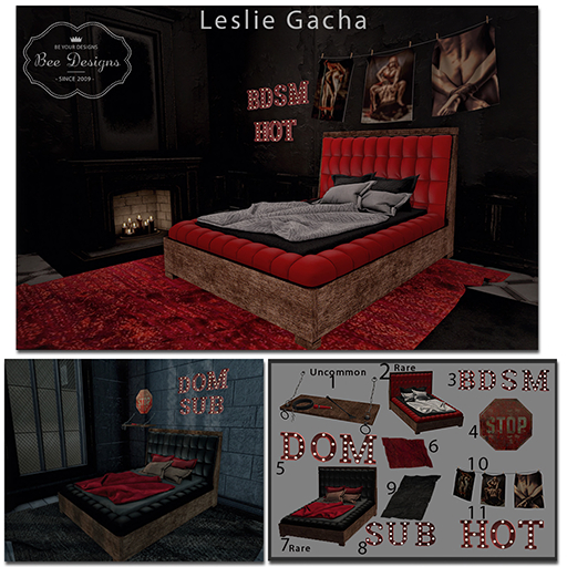 Bee Designs Leslie gacha 8