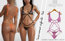 FashionNatic - Susan Bodysuit Pink - Maitreya, Belleza Freya, Legacy