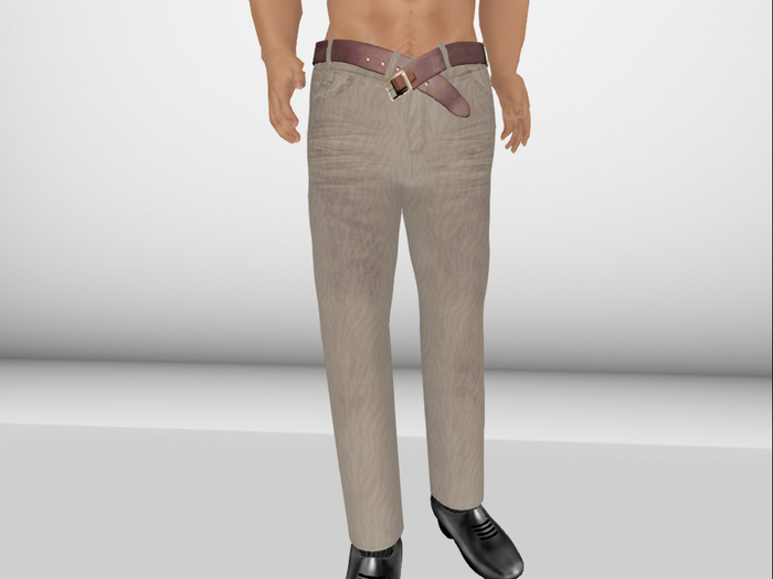 Pants Mens - Beige
