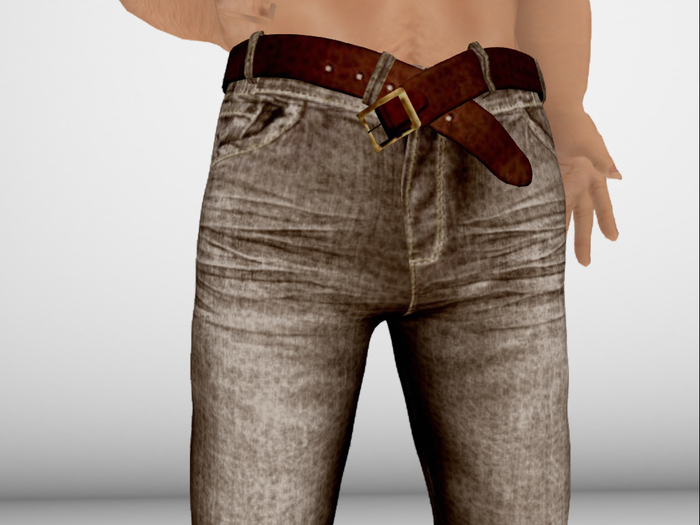 Pants Mens - Brown