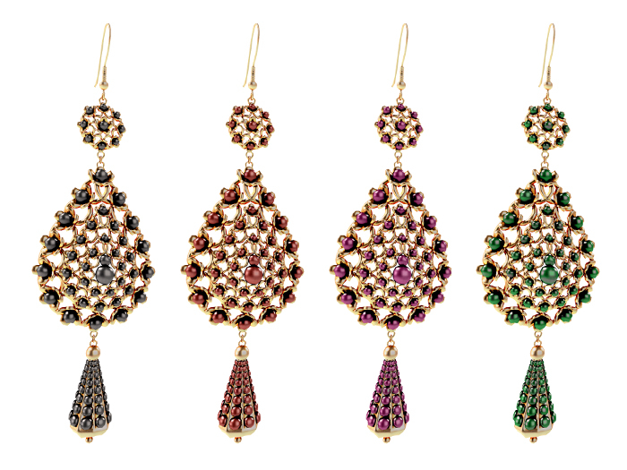 MINIMAL - Fantine Earrings FATPACK