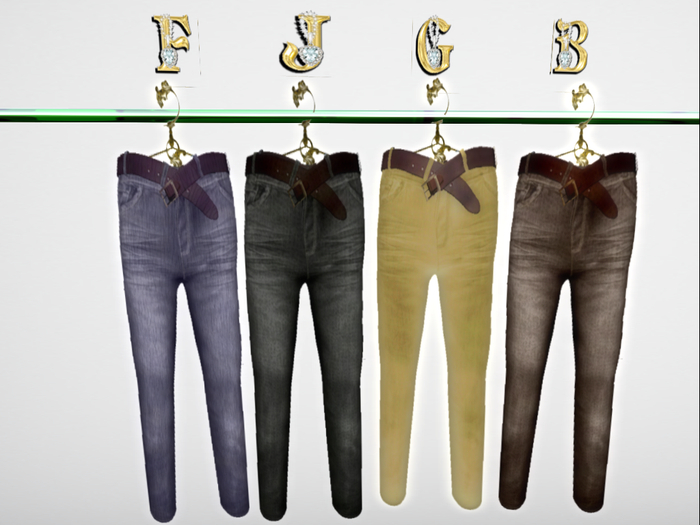 Pants Mens - Purple