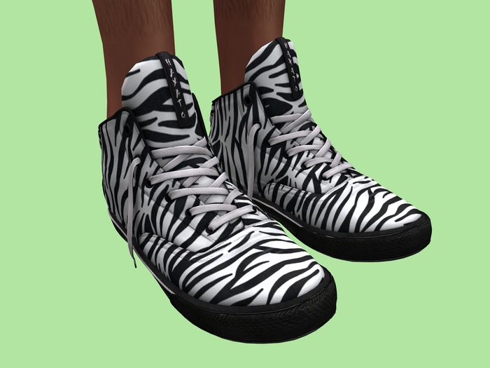 HT - Hayato Sneakers [Dainty] (M) - Zebra