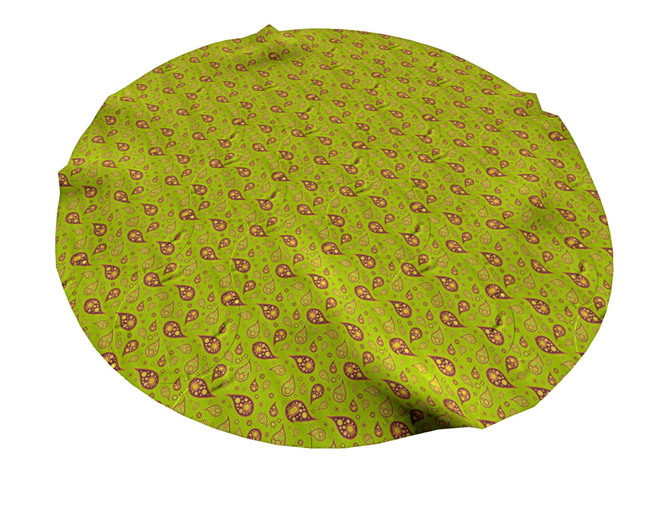 MESH Rug Carpet Round Circle- 3