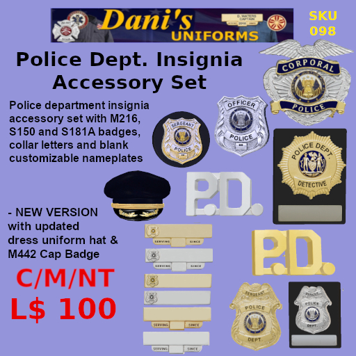 098 PD Accessory Pack (BAG)
