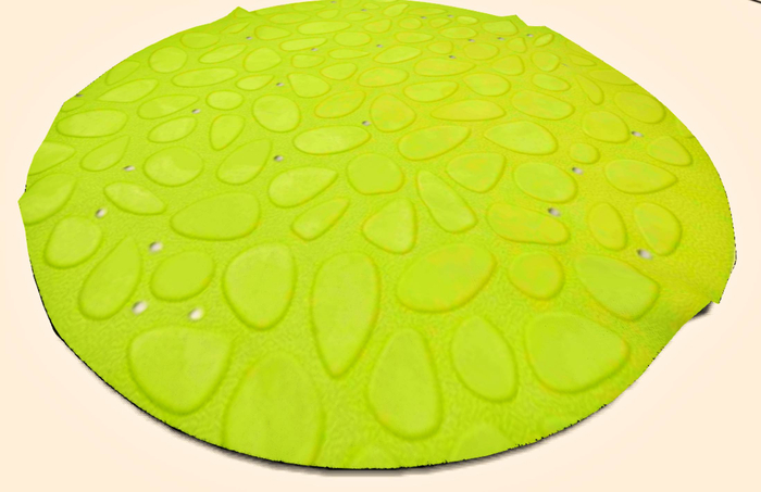 MESH Rug Carpet Round Circle- 4 GrassGrass