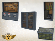 Weapons Cabinet Fatpack - Delivery HUD