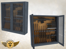 Weapons Cabinet Rifles - Delivery HUD