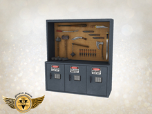 Weapons Cabinet Melee n Explosives - Delivery HUD