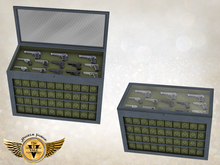 Weapons Cabinet Handguns n Ammo - Delivery HUD