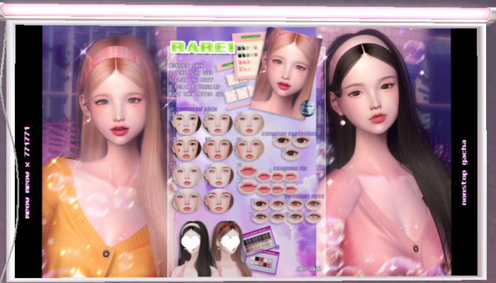 MEOW MEOW X 771771_NONSTOP Skin_01 (Deep)(genus)