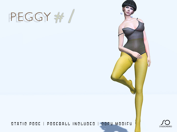 :studiOneiro: Peggy 1
