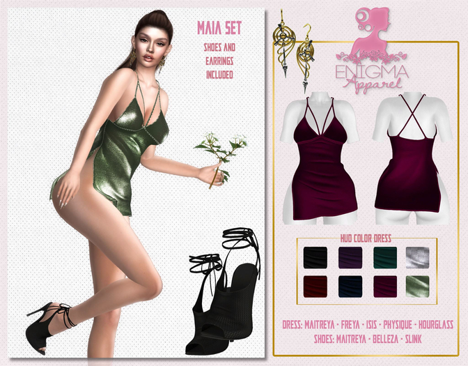 [EN] Maia Set