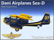 Paint Sea-D (Baby Angels Navy)