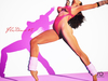 Flashdance 5 pose vendor 2