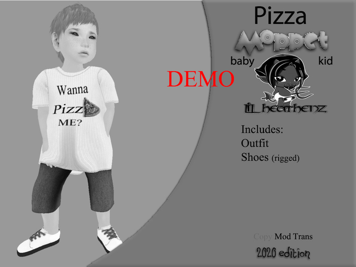 ~LH~Pizza M DEMO BOX
