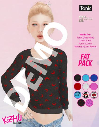 Tight Fit Long Sleeve Top (DEMO)