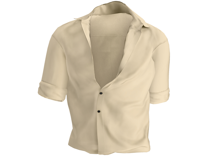 MINIMAL - Hawaii Shirt Beige