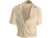 Minimal hawaiishirt mp beige