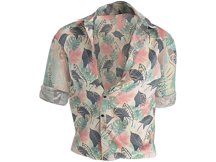 MINIMAL - Hawaii Shirt Molokai