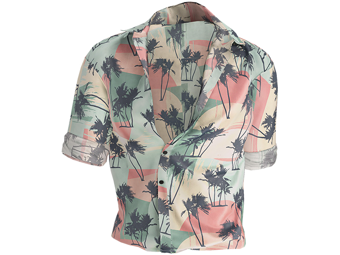 MINIMAL - Hawaii Shirt Honolulu