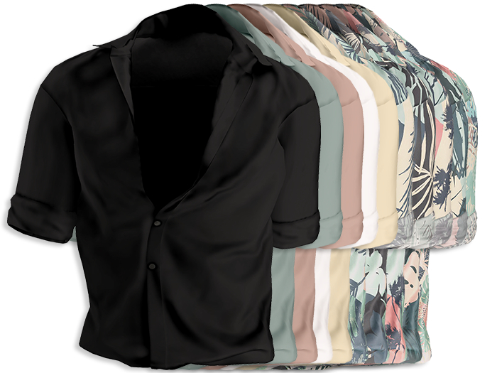 MINIMAL - Hawaii Shirt FATPACK
