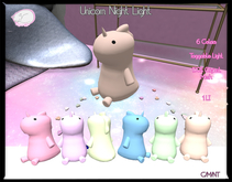 .{Momo}. Uni Night Light {Unpack}