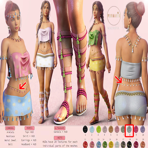 *PROMAGIC* Dee-Waist Band-8