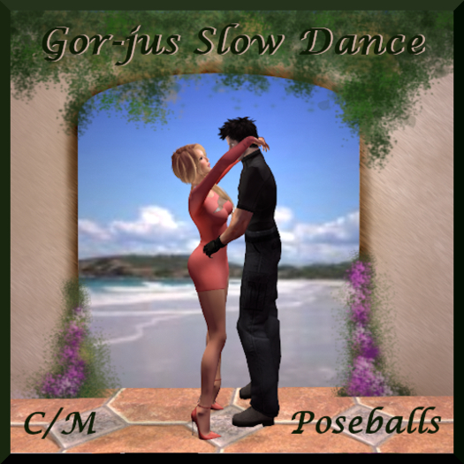 -Gj Couples - Slow Dance Poseballs-