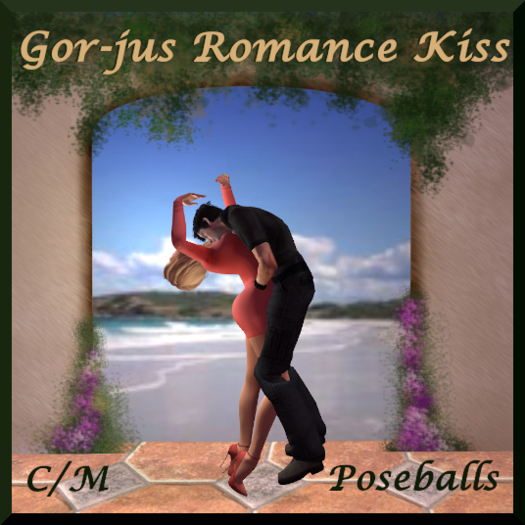 GJ Couples - Romance Kiss Poseballs