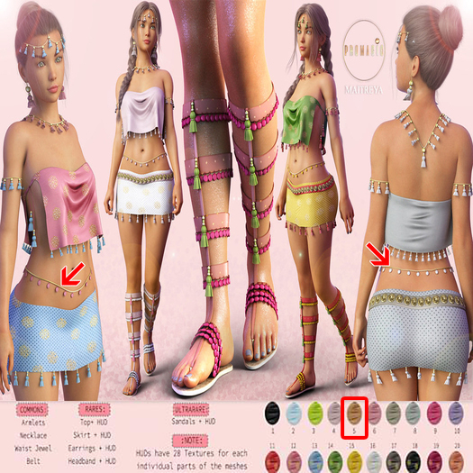 *PROMAGIC* Dee-Waist Band-5
