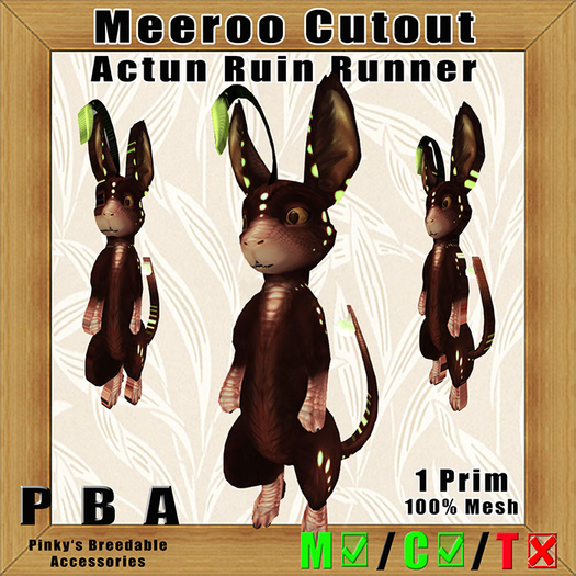 Meeroo Cutout Actun Ruin Runner