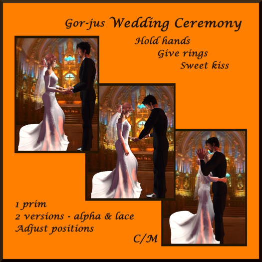-Gj Couples -  Wedding Ceremony-