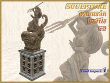 SCULPTURE - Venus in battle v2 (1 LI) (Full perm)