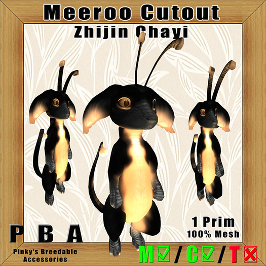 Meeroo Cutout Zhijin Chayi