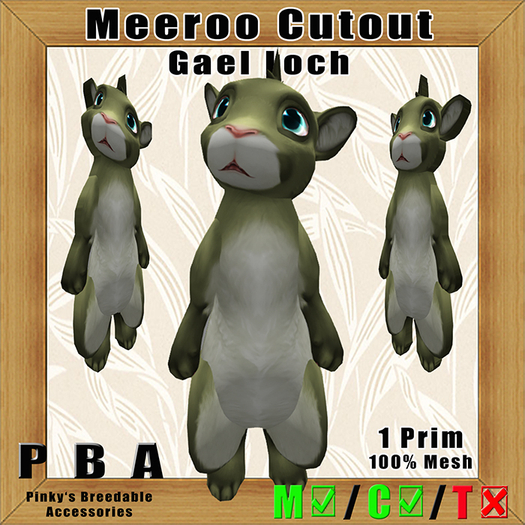 Meeroo Cutout Gael Loch