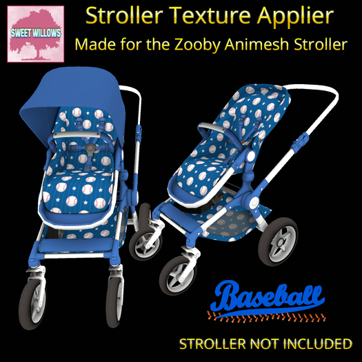 (SW) Baseball Stroller Texture Applier -  (add)