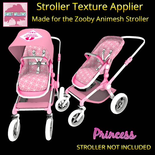 (SW) Princess Stroller Texture Applier -  (add)