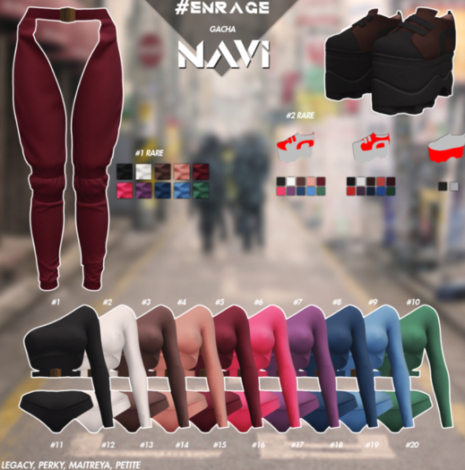 #enrage - gacha - Navi [Maitreya] #2 RARE