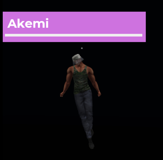 [Pose Ball] Akemi