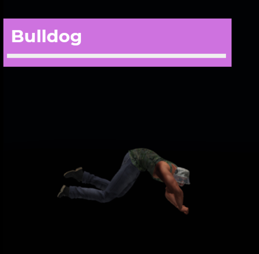 [Pose Ball] Bulldog