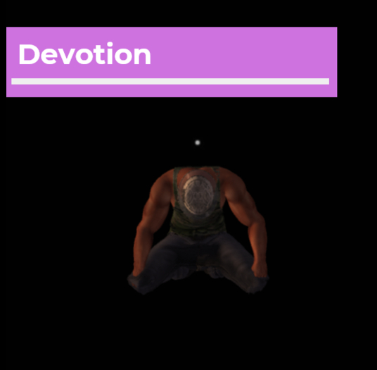 [Pose Ball] Devotion