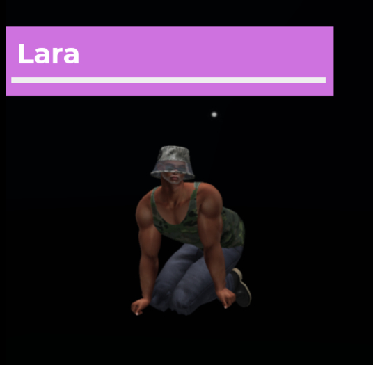 [Pose Ball] Lara