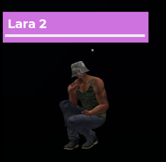 [Pose Ball] Lara 2