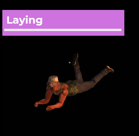 [Pose Ball] Laying
