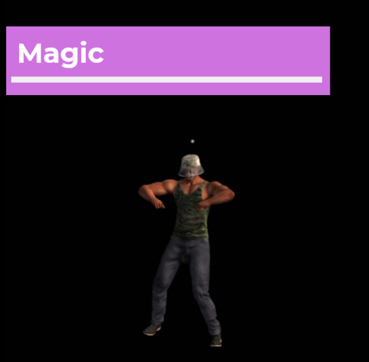 [Pose Ball] Magic