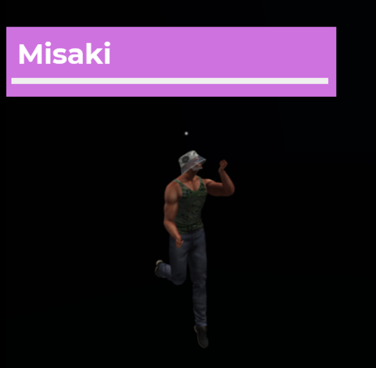 [Pose Ball] Misaki