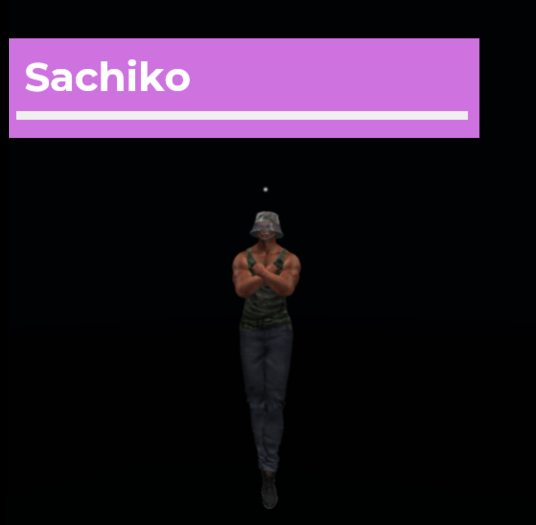 [Pose Ball] Sachiko